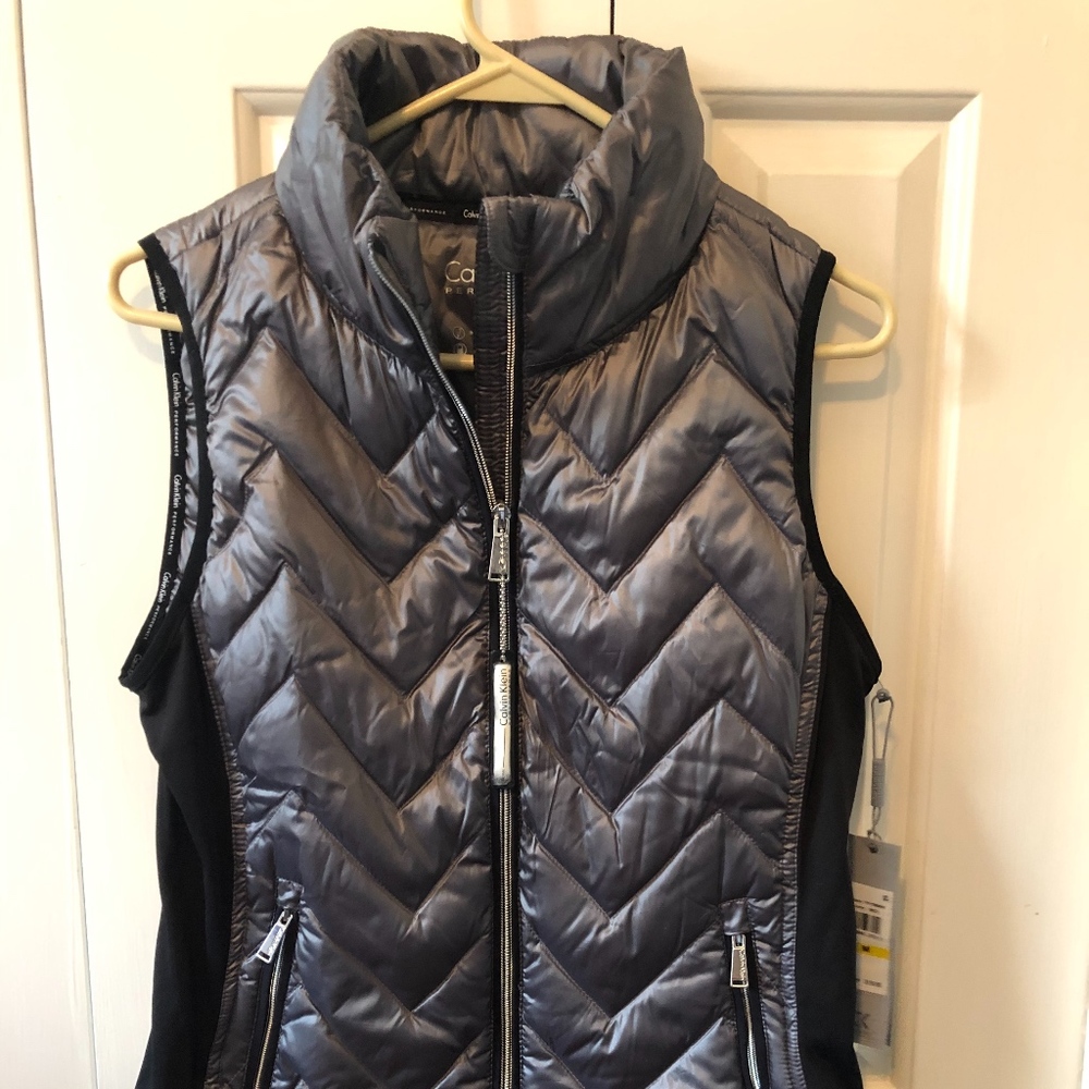 NWT Calvin Klein Down Performance Vest
